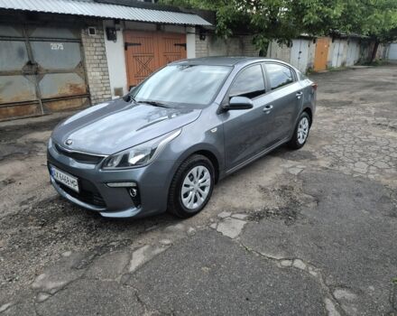 Серый Киа Рио, объемом двигателя 1.6 л и пробегом 140 тыс. км за 11850 $, фото 1 на Automoto.ua