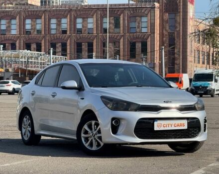 Серый Киа Рио, объемом двигателя 1.6 л и пробегом 180 тыс. км за 10525 $, фото 1 на Automoto.ua