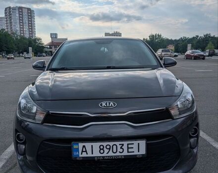 Серый Киа Рио, объемом двигателя 1.25 л и пробегом 150 тыс. км за 12500 $, фото 1 на Automoto.ua