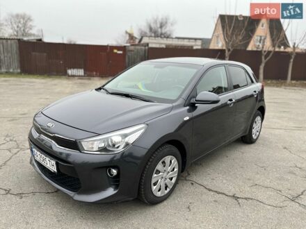 Серый Киа Рио, объемом двигателя 1.4 л и пробегом 91 тыс. км за 12000 $, фото 1 на Automoto.ua