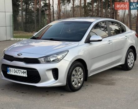 Серый Киа Рио, объемом двигателя 1.59 л и пробегом 81 тыс. км за 10000 $, фото 1 на Automoto.ua