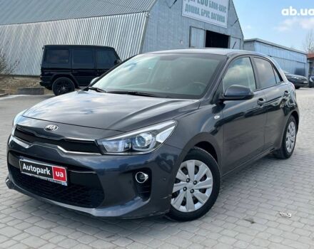 Серый Киа Рио, объемом двигателя 1.4 л и пробегом 60 тыс. км за 14890 $, фото 1 на Automoto.ua