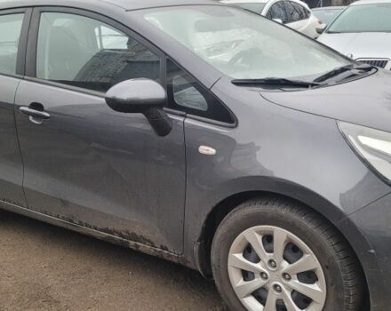 Серый Киа Рио, объемом двигателя 1.4 л и пробегом 43 тыс. км за 6500 $, фото 1 на Automoto.ua