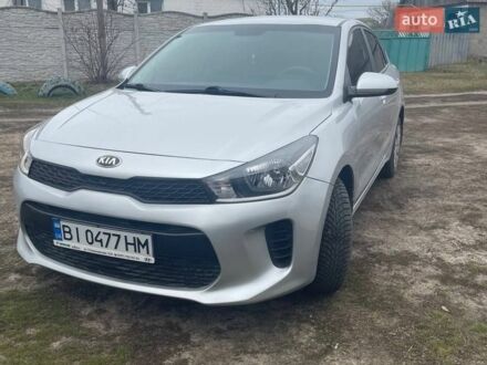 Серый Киа Рио, объемом двигателя 1.59 л и пробегом 81 тыс. км за 10000 $, фото 1 на Automoto.ua