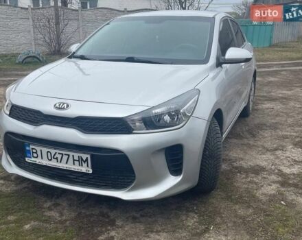 Серый Киа Рио, объемом двигателя 1.59 л и пробегом 81 тыс. км за 10000 $, фото 1 на Automoto.ua