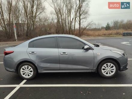 Сірий Кіа Ріо, об'ємом двигуна 1.59 л та пробігом 140 тис. км за 11000 $, фото 1 на Automoto.ua