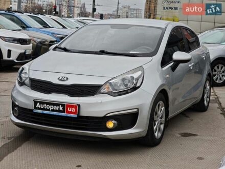 Серый Киа Рио, объемом двигателя 1.2 л и пробегом 83 тыс. км за 8390 $, фото 1 на Automoto.ua