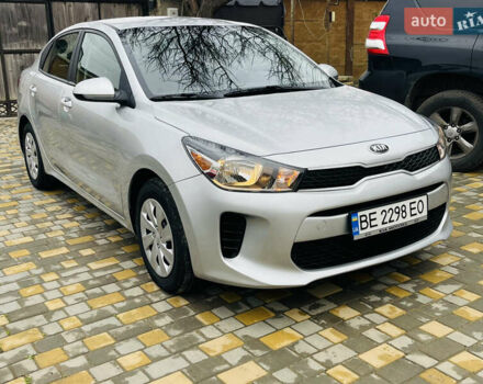 Серый Киа Рио, объемом двигателя 1.59 л и пробегом 68 тыс. км за 11900 $, фото 1 на Automoto.ua