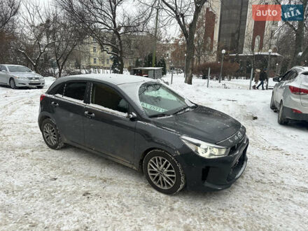 Серый Киа Рио, объемом двигателя 1.37 л и пробегом 75 тыс. км за 7700 $, фото 1 на Automoto.ua