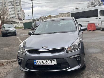 Серый Киа Рио, объемом двигателя 1.59 л и пробегом 122 тыс. км за 14800 $, фото 1 на Automoto.ua