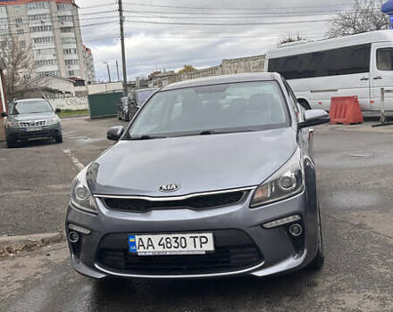 Серый Киа Рио, объемом двигателя 1.59 л и пробегом 122 тыс. км за 14800 $, фото 1 на Automoto.ua