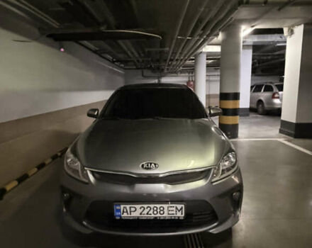 Серый Киа Рио, объемом двигателя 1.37 л и пробегом 111 тыс. км за 10800 $, фото 1 на Automoto.ua