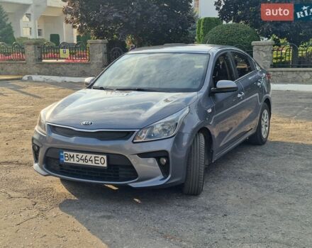 Серый Киа Рио, объемом двигателя 1.59 л и пробегом 113 тыс. км за 11000 $, фото 1 на Automoto.ua