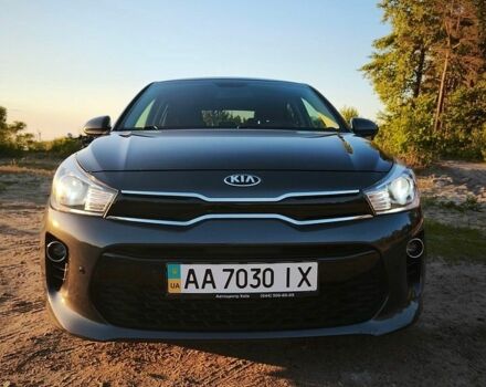 Сірий Кіа Ріо, об'ємом двигуна 1.37 л та пробігом 85 тис. км за 12600 $, фото 1 на Automoto.ua