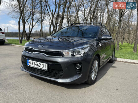 Кіа Ріо 2018 у Кривому Розі на Automoto.ua Сірий Кіа Ріо, об'ємом двигуна 1.4 л та пробігом 33 тис. км за 14500 $, фото 1 на Automoto.ua
