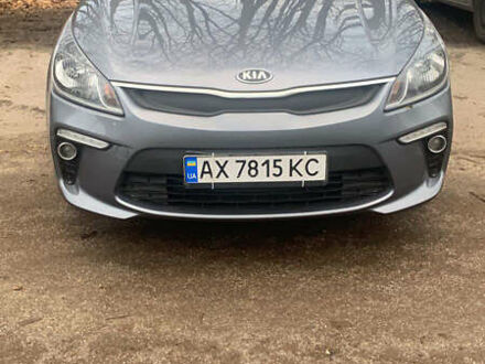 Серый Киа Рио, объемом двигателя 1.59 л и пробегом 88 тыс. км за 12300 $, фото 1 на Automoto.ua