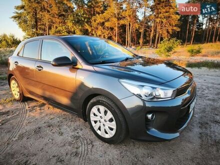 Серый Киа Рио, объемом двигателя 1.37 л и пробегом 85 тыс. км за 14200 $, фото 1 на Automoto.ua