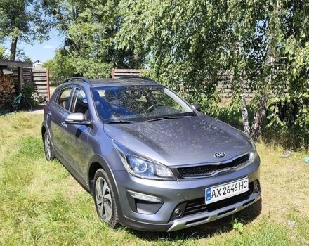 Серый Киа Рио, объемом двигателя 1.59 л и пробегом 35 тыс. км за 16000 $, фото 1 на Automoto.ua