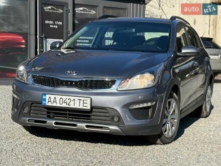 Серый Киа Рио, объемом двигателя 1.59 л и пробегом 84 тыс. км за 14500 $, фото 1 на Automoto.ua