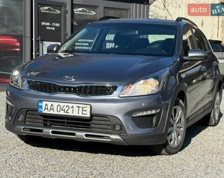 Серый Киа Рио, объемом двигателя 1.59 л и пробегом 84 тыс. км за 14500 $, фото 1 на Automoto.ua