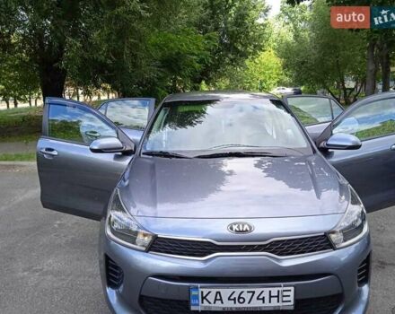 Серый Киа Рио, объемом двигателя 1.59 л и пробегом 80 тыс. км за 9000 $, фото 1 на Automoto.ua