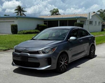 Серый Киа Рио, объемом двигателя 1.6 л и пробегом 54 тыс. км за 1900 $, фото 1 на Automoto.ua