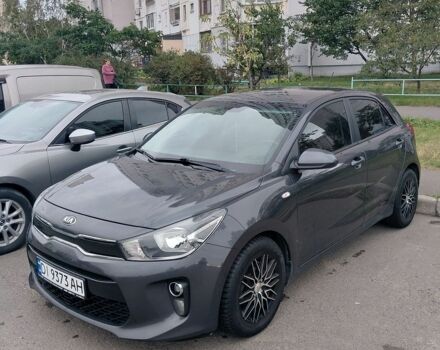 Серый Киа Рио, объемом двигателя 1.25 л и пробегом 171 тыс. км за 9000 $, фото 1 на Automoto.ua