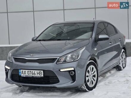 Серый Киа Рио, объемом двигателя 1.59 л и пробегом 91 тыс. км за 11900 $, фото 1 на Automoto.ua
