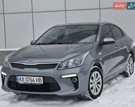 Серый Киа Рио, объемом двигателя 1.59 л и пробегом 91 тыс. км за 11900 $, фото 1 на Automoto.ua
