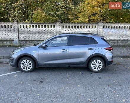 Серый Киа Рио, объемом двигателя 1.6 л и пробегом 78 тыс. км за 16800 $, фото 1 на Automoto.ua