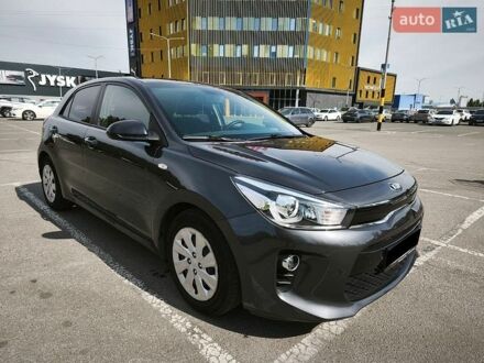 Серый Киа Рио, объемом двигателя 1.37 л и пробегом 85 тыс. км за 15300 $, фото 1 на Automoto.ua