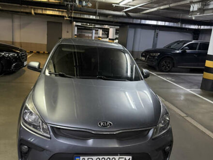 Серый Киа Рио, объемом двигателя 1.37 л и пробегом 107 тыс. км за 11300 $, фото 1 на Automoto.ua
