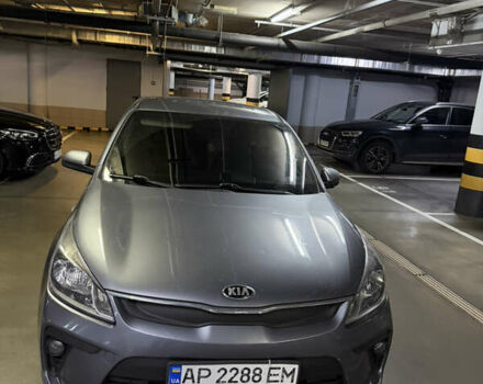 Серый Киа Рио, объемом двигателя 1.37 л и пробегом 107 тыс. км за 11300 $, фото 1 на Automoto.ua