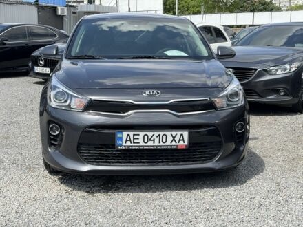 Серый Киа Рио, объемом двигателя 1.4 л и пробегом 64 тыс. км за 13999 $, фото 1 на Automoto.ua