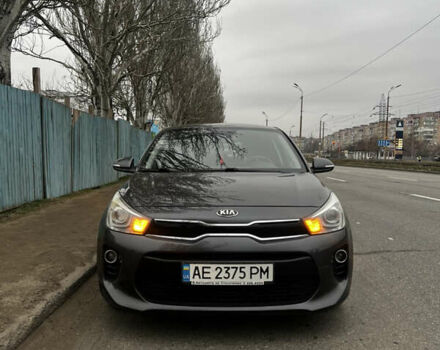 Серый Киа Рио, объемом двигателя 1.37 л и пробегом 93 тыс. км за 13500 $, фото 1 на Automoto.ua