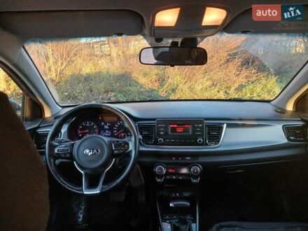 Серый Киа Рио, объемом двигателя 1.37 л и пробегом 125 тыс. км за 12000 $, фото 1 на Automoto.ua