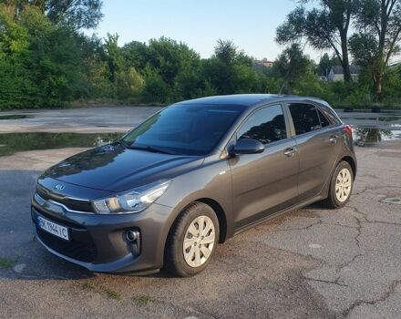 Серый Киа Рио, объемом двигателя 1.25 л и пробегом 90 тыс. км за 10900 $, фото 1 на Automoto.ua