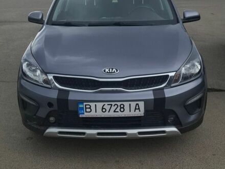 Серый Киа Рио, объемом двигателя 1.59 л и пробегом 94 тыс. км за 13000 $, фото 1 на Automoto.ua