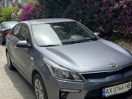 Серый Киа Рио, объемом двигателя 1.59 л и пробегом 91 тыс. км за 10500 $, фото 1 на Automoto.ua
