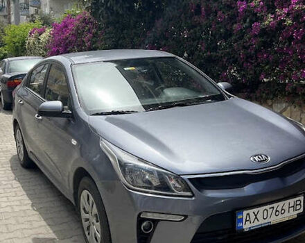 Серый Киа Рио, объемом двигателя 1.59 л и пробегом 91 тыс. км за 10500 $, фото 1 на Automoto.ua