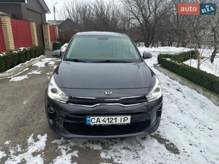 Серый Киа Рио, объемом двигателя 1.37 л и пробегом 93 тыс. км за 15500 $, фото 1 на Automoto.ua