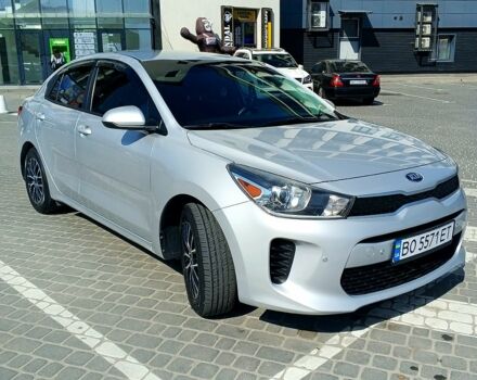 Сірий Кіа Ріо, об'ємом двигуна 1.6 л та пробігом 100 тис. км за 11299 $, фото 1 на Automoto.ua