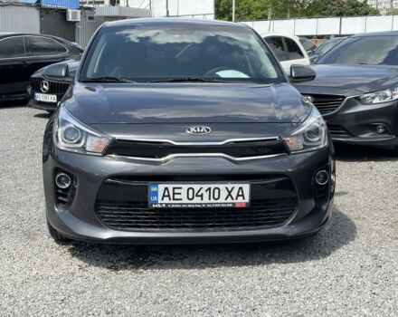 Серый Киа Рио, объемом двигателя 1.4 л и пробегом 64 тыс. км за 13999 $, фото 1 на Automoto.ua