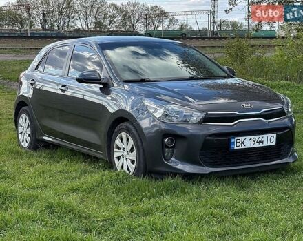Серый Киа Рио, объемом двигателя 1.25 л и пробегом 87 тыс. км за 10450 $, фото 1 на Automoto.ua