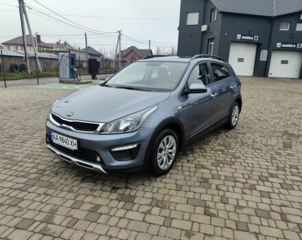 Серый Киа Рио, объемом двигателя 1.6 л и пробегом 23 тыс. км за 12950 $, фото 1 на Automoto.ua