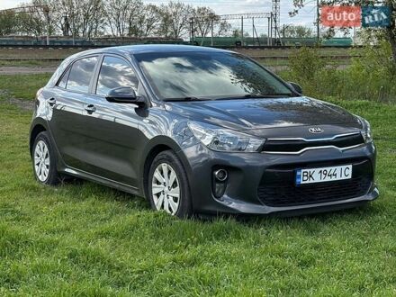 Серый Киа Рио, объемом двигателя 1.25 л и пробегом 87 тыс. км за 10100 $, фото 1 на Automoto.ua
