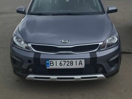Серый Киа Рио, объемом двигателя 1.59 л и пробегом 94 тыс. км за 13000 $, фото 1 на Automoto.ua