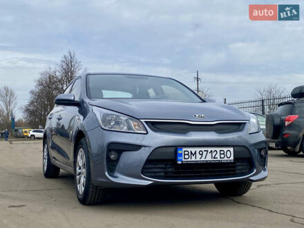 Кіа Ріо 2018 у Сумах на Automoto.ua Сірий Кіа Ріо, об'ємом двигуна 1.4 л та пробігом 76 тис. км за 9700 $, фото 1 на Automoto.ua