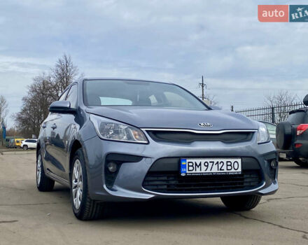 Серый Киа Рио, объемом двигателя 1.4 л и пробегом 76 тыс. км за 9700 $, фото 1 на Automoto.ua