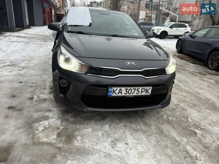 Серый Киа Рио, объемом двигателя 1.37 л и пробегом 83 тыс. км за 9900 $, фото 1 на Automoto.ua